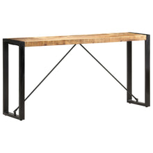 Charger l&#39;image dans la galerie, Mobiletto Consolle 150x35x76 cm in Legno Massello di Mango