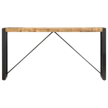Charger l&#39;image dans la galerie, Mobiletto Consolle 150x35x76 cm in Legno Massello di Mango
