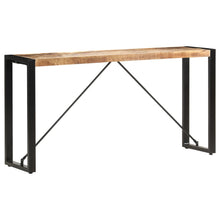 Charger l&#39;image dans la galerie, Mobiletto Consolle 150x35x76 cm in Legno Massello di Mango