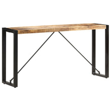 Charger l&#39;image dans la galerie, Mobiletto Consolle 150x35x76 cm in Legno Massello di Mango