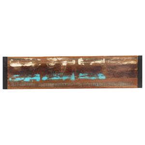 Mobiletto Consolle 150x35x76 cm in Legno Massello di Recupero