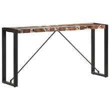 Charger l&#39;image dans la galerie, Mobiletto Consolle 150x35x76 cm in Legno Massello di Recupero