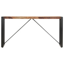 Charger l&#39;image dans la galerie, Mobiletto Consolle 150x35x76 cm in Legno Massello di Sheesham