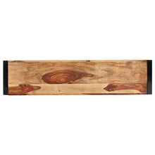 Charger l&#39;image dans la galerie, Mobiletto Consolle 150x35x76 cm in Legno Massello di Sheesham