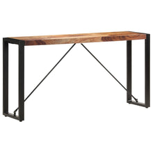 Charger l&#39;image dans la galerie, Mobiletto Consolle 150x35x76 cm in Legno Massello di Sheesham