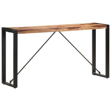 Charger l&#39;image dans la galerie, Mobiletto Consolle 150x35x76 cm in Legno Massello di Sheesham