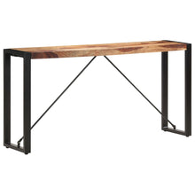 Charger l&#39;image dans la galerie, Mobiletto Consolle 150x35x76 cm in Legno Massello di Sheesham