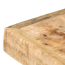 Load image into Gallery viewer, Tavolo da Pranzo 180x90x76 cm in Legno Massello di Mango Grezzo