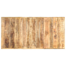 Load image into Gallery viewer, Tavolo da Pranzo 180x90x76 cm in Legno Massello di Mango Grezzo