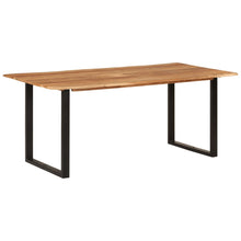 Load image into Gallery viewer, Tavolo da Pranzo 180x90x76 cm in Legno Massello di Acacia