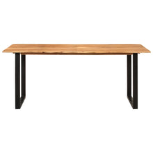 Load image into Gallery viewer, Tavolo da Pranzo 180x90x76 cm in Legno Massello di Acacia