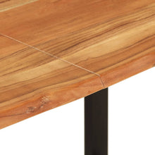 Load image into Gallery viewer, Tavolo da Pranzo 180x90x76 cm in Legno Massello di Acacia