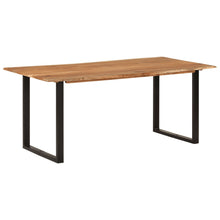 Load image into Gallery viewer, Tavolo da Pranzo 180x90x76 cm in Legno Massello di Acacia