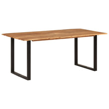 Load image into Gallery viewer, Tavolo da Pranzo 180x90x76 cm in Legno Massello di Acacia