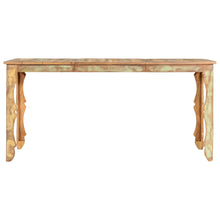 Load image into Gallery viewer, Tavolo da Pranzo 160x80x76 cm in Legno Massello di Recupero