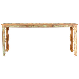 Tavolo da Pranzo 180x90x76 cm in Legno Massello di Recupero