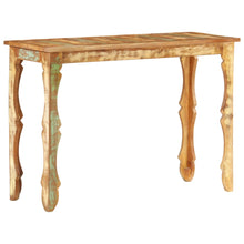 Load image into Gallery viewer, Mobiletto Consolle 110x40x76 cm in Legno Massello di Recupero