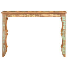 Load image into Gallery viewer, Mobiletto Consolle 110x40x76 cm in Legno Massello di Recupero