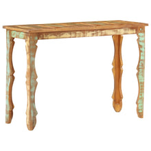 Load image into Gallery viewer, Mobiletto Consolle 110x40x76 cm in Legno Massello di Recupero