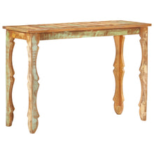 Load image into Gallery viewer, Mobiletto Consolle 110x40x76 cm in Legno Massello di Recupero