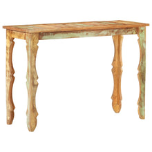 Load image into Gallery viewer, Mobiletto Consolle 110x40x76 cm in Legno Massello di Recupero