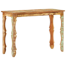 Load image into Gallery viewer, Mobiletto Consolle 110x40x76 cm in Legno Massello di Recupero