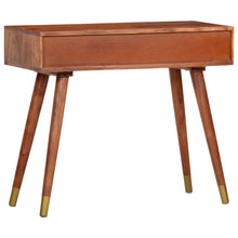 Carica l&#39;immagine nel visualizzatore di Gallery, Tavolo Consolle 90x35x76 cm in Legno Massello d&#39;Acacia