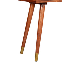 Carica l&#39;immagine nel visualizzatore di Gallery, Tavolo Consolle 90x35x76 cm in Legno Massello d&#39;Acacia