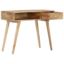 Load image into Gallery viewer, Tavolo Consolle 90x45x75 cm in Legno Massello di Mango