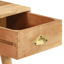 Load image into Gallery viewer, Tavolo Consolle 90x45x75 cm in Legno Massello di Mango