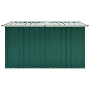 Baule da Giardino Verde 171x99x93 cm