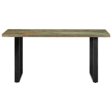 Load image into Gallery viewer, Tavolo da Pranzo 160x80x75 cm in Legno Massello di Recupero