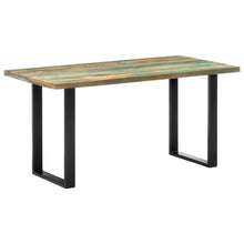 Load image into Gallery viewer, Tavolo da Pranzo 160x80x75 cm in Legno Massello di Recupero