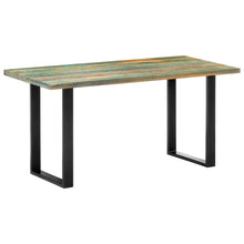 Load image into Gallery viewer, Tavolo da Pranzo 160x80x75 cm in Legno Massello di Recupero