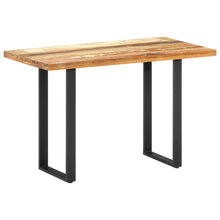 Load image into Gallery viewer, Tavolo da Pranzo 120x60x76 cm in Legno Massello di Recupero
