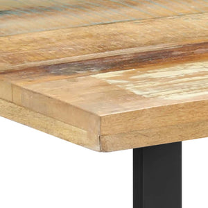 Tavolo da Pranzo 120x60x76 cm in Legno Massello di Recupero