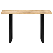 Load image into Gallery viewer, Tavolo da Pranzo 120x60x76 cm in Legno Massello di Mango
