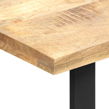 Load image into Gallery viewer, Tavolo da Pranzo 120x60x76 cm in Legno Massello di Mango