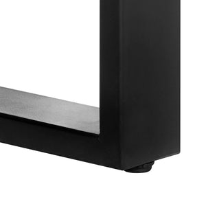Tavolo da Pranzo 120x60x76 cm in Legno Massello di Mango