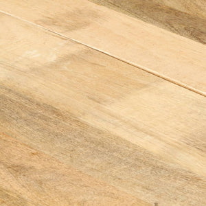 Tavolo da Pranzo 120x60x76 cm in Legno Massello di Mango