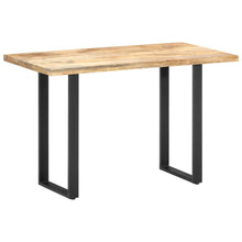 Load image into Gallery viewer, Tavolo da Pranzo 120x60x76 cm in Legno Massello di Mango