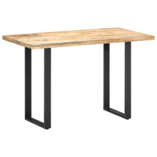 Load image into Gallery viewer, Tavolo da Pranzo 120x60x76 cm in Legno Massello di Mango