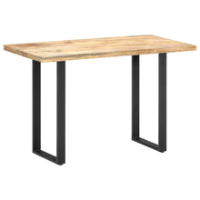 Load image into Gallery viewer, Tavolo da Pranzo 120x60x76 cm in Legno Massello di Mango
