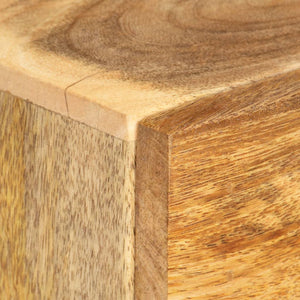 Mobiletto 1 cassetto 40x30x50 cm in Legno Massello di Mango