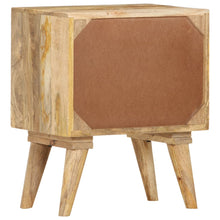 Load image into Gallery viewer, Mobiletto 2 cassetti 40x30x50 cm in Legno Massello di Mango