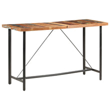Load image into Gallery viewer, Tavolo Bar da Pranzo 180x70x107 in Legno Massello di Recupero