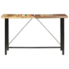 Load image into Gallery viewer, Tavolo Bar da Pranzo 180x70x107 in Legno Massello di Recupero