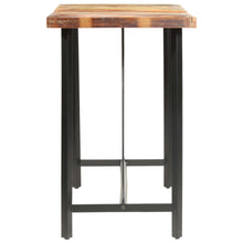 Load image into Gallery viewer, Tavolo Bar da Pranzo 180x70x107 in Legno Massello di Recupero
