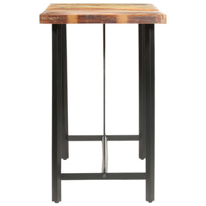 Tavolo Bar da Pranzo 180x70x107 in Legno Massello di Recupero