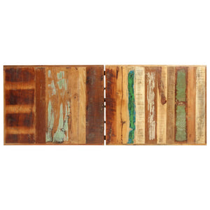 Tavolo Bar da Pranzo 180x70x107 in Legno Massello di Recupero
